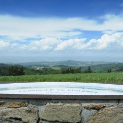 Traversée du Puy de Dôme, pas un chat.