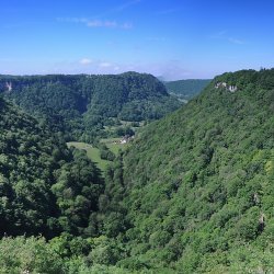Cirque de Ladoye (Jura)